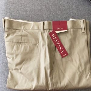Khaki pants waist 36, length 32
